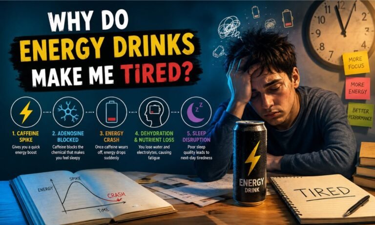 Why Do Energy Drinks Make Me Tired? Shocking Truth