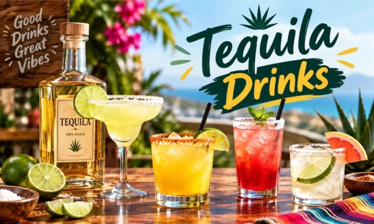 Tequila Drinks Popular Cocktails, Recipes & Tips