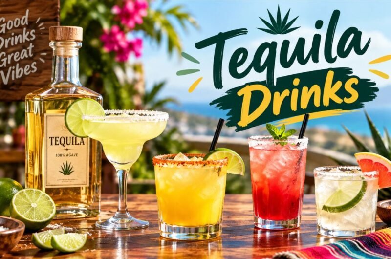Tequila Drinks Popular Cocktails, Recipes & Tips