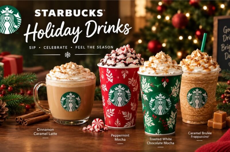 Starbucks Holiday Drinks 2026 Menu & New Flavors 2026